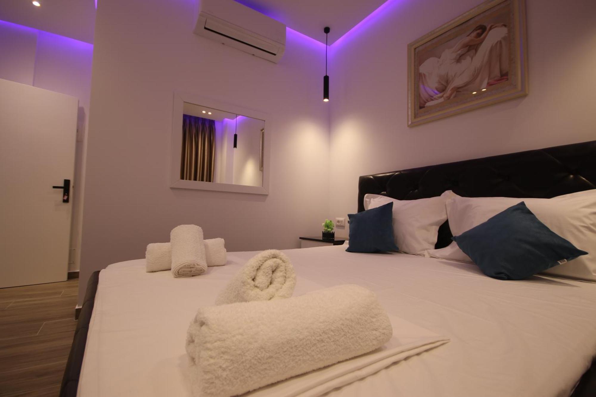Klea Rooms Himare Exterior foto